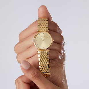 Longines La Grande Classique De Longines 29mm Ladies Watch Gold