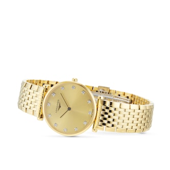 Longines La Grande Classique De Longines 29mm Ladies Watch Gold