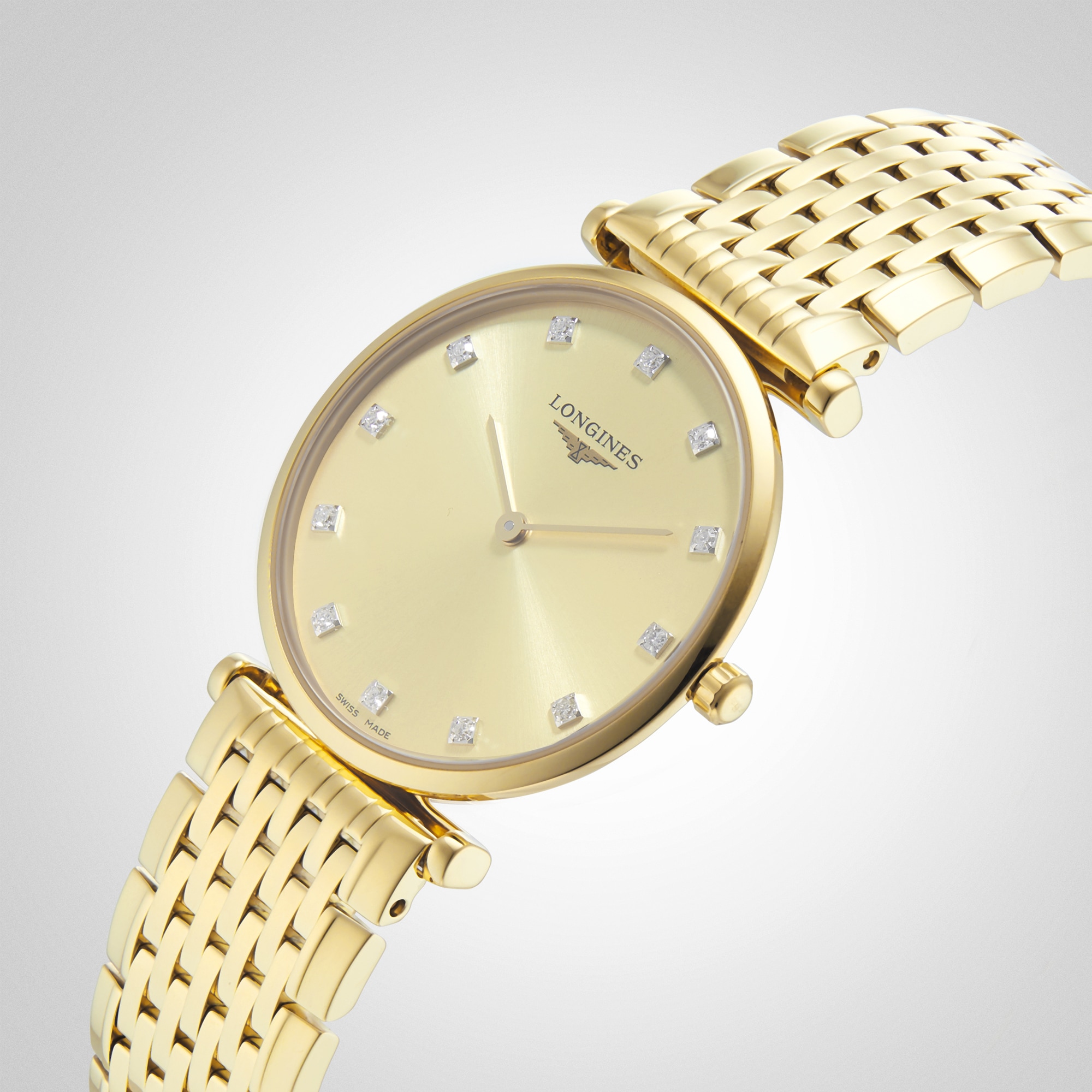 Longines on sale classic gold