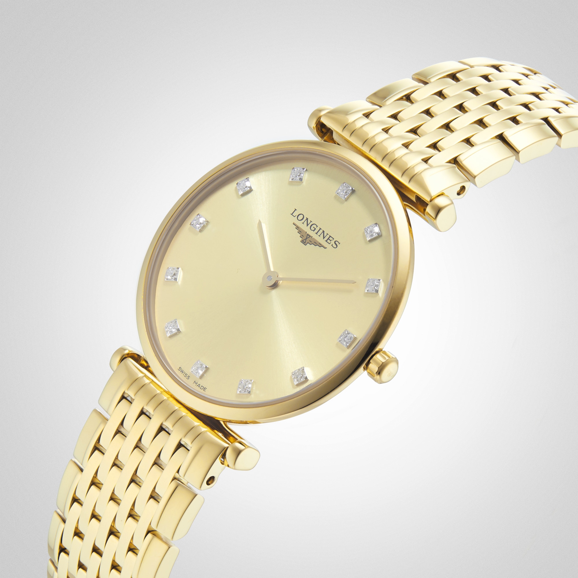 Longines La Grande Classique De Longines 29mm Ladies Watch Gold Longines La Grande Classique De Longines 29mm Ladies Watch Gold