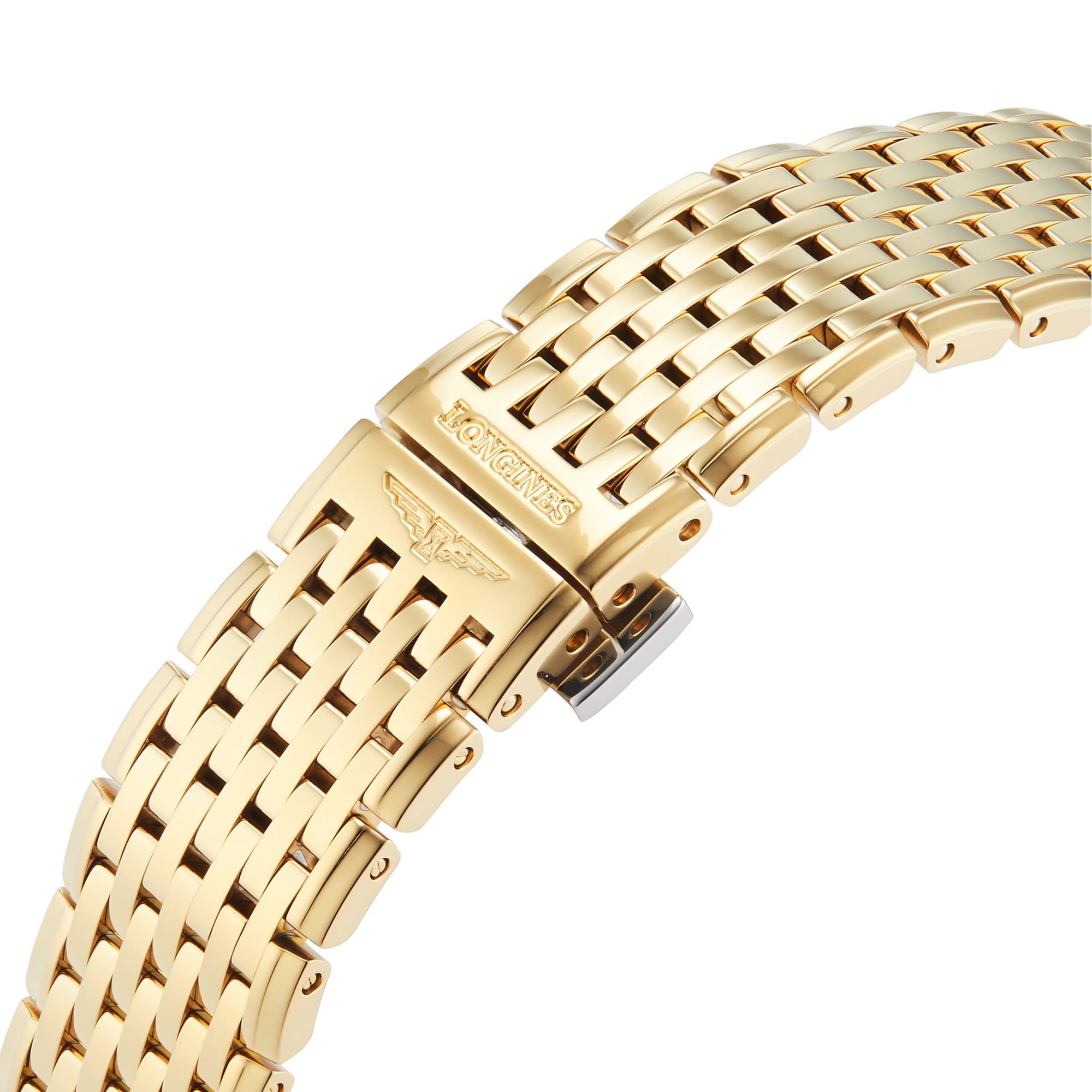 Longines 18 carat on sale gold ladies watch