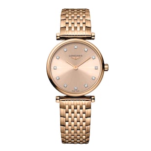 Longines Le Grande Classique 24mm Ladies Watch Rose