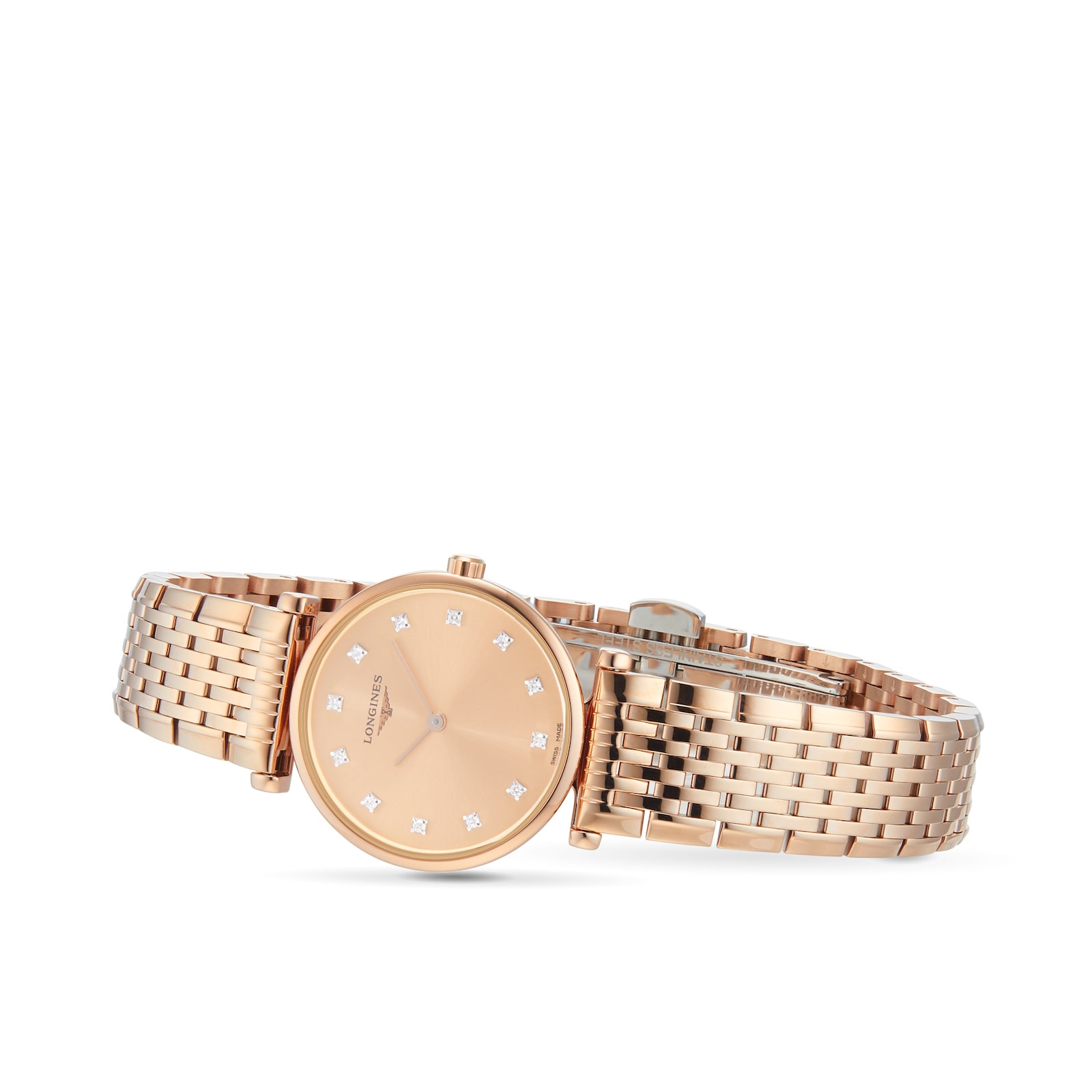 Longines Le Grande Classique 24mm Ladies Watch Rose