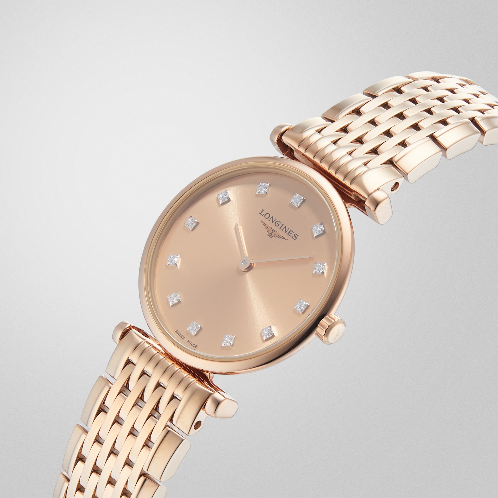 Longines Le Grande Classique 24mm Ladies Watch Rose