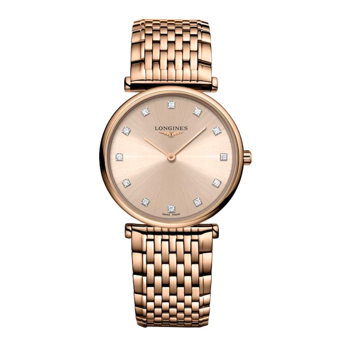 Longines Le Grande Classique 29mm Ladies Watch Rose L45121908 | Watches ...