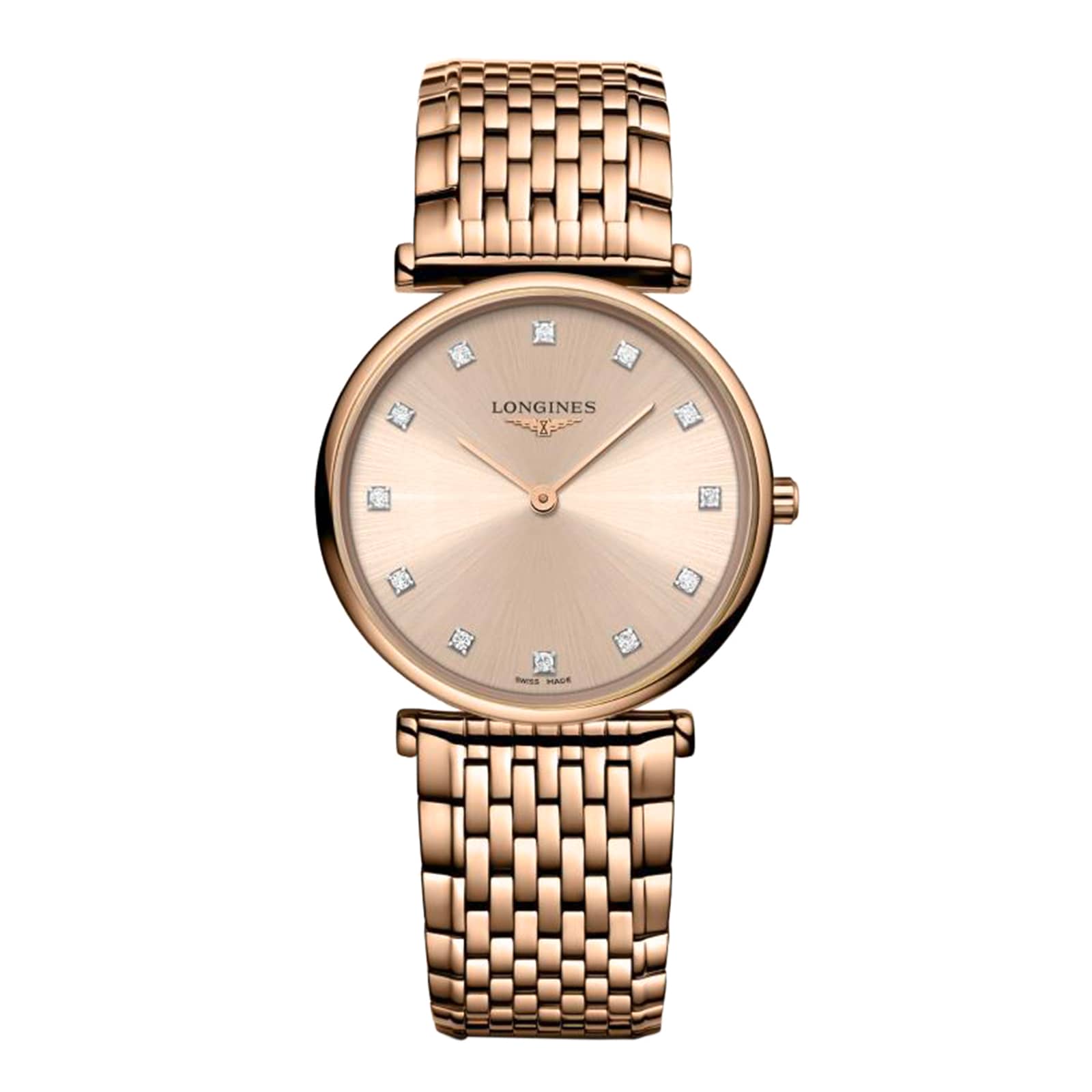 Longines La Grande Classique Watches, Ladies Steel & Gold Watches ...