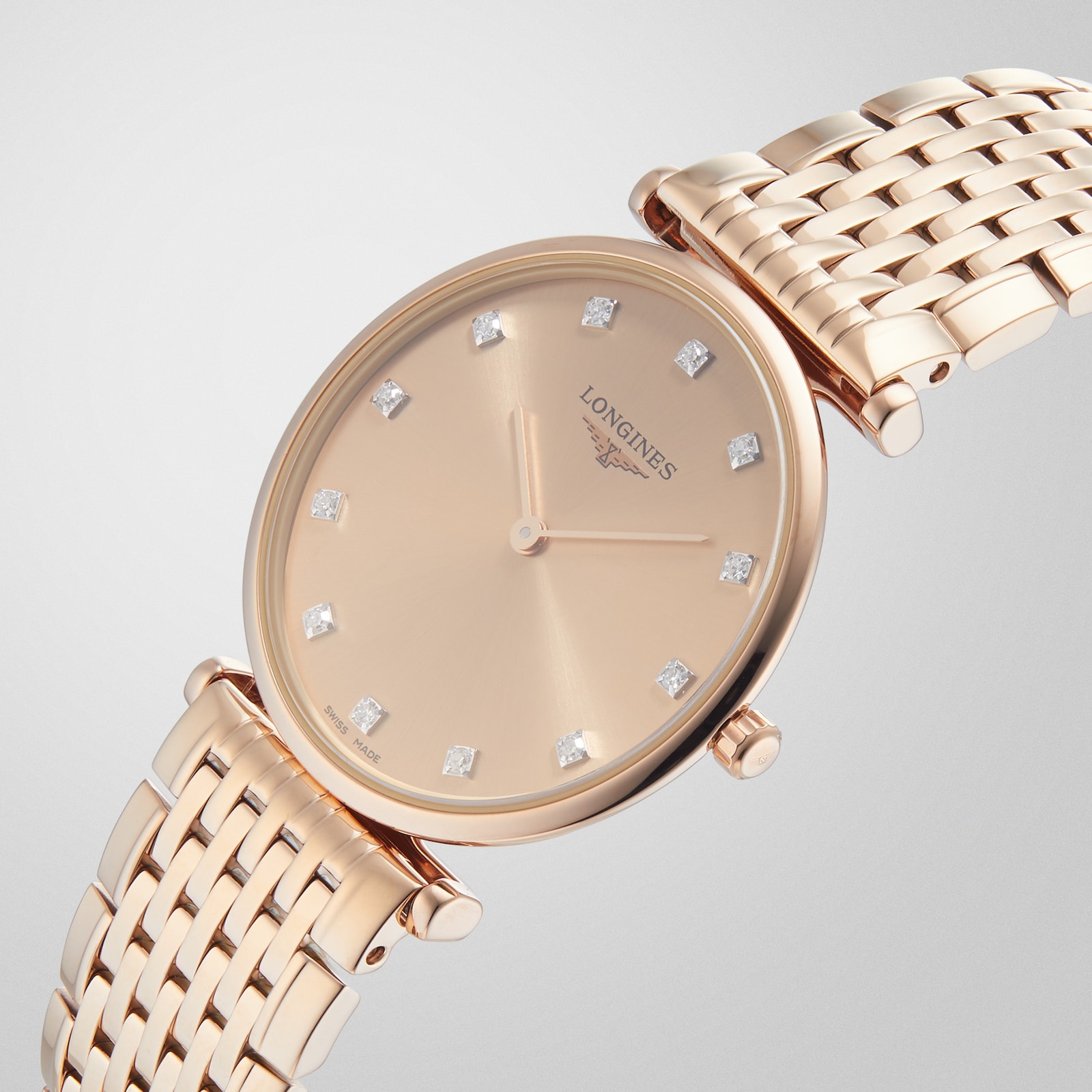 Longines Le Grande Classique 29mm Ladies Watch Rose