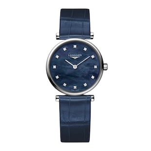 Longines La Grande Classique De Longines 24mm Ladies Watch Blue