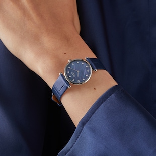 Longines La Grande Classique De Longines 24mm Ladies Watch Blue