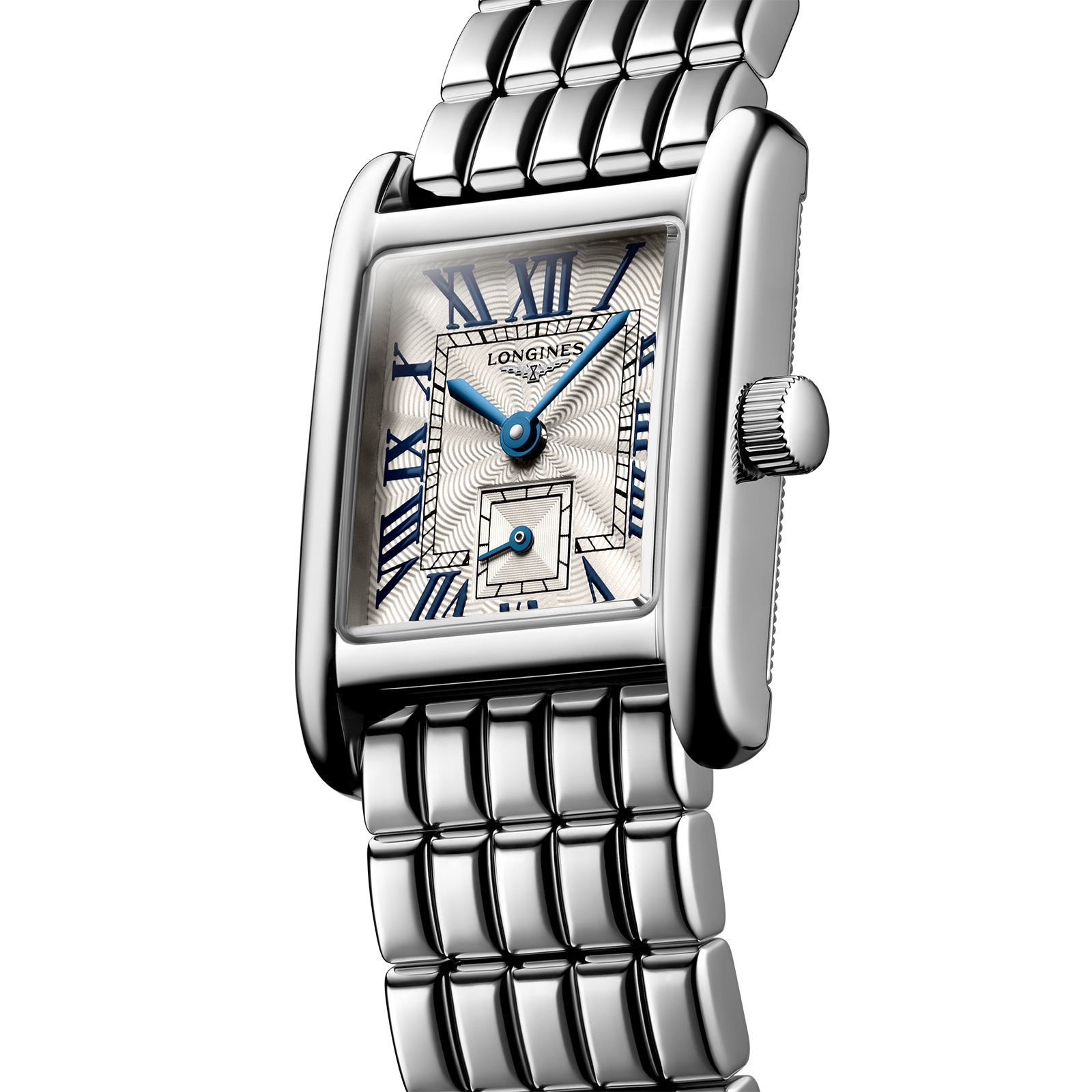 Longines Mini Dolce Vita 21.5mm X 29mm Ladies Watch Silver