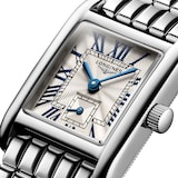 Longines Mini Dolce Vita 21.5mm X 29mm Ladies Watch Silver Stainless Steel