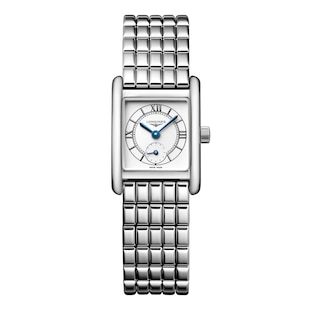 Longines Mini DolceVita 21.5mm X 29mm Ladies Watch Silver Stainless Steel