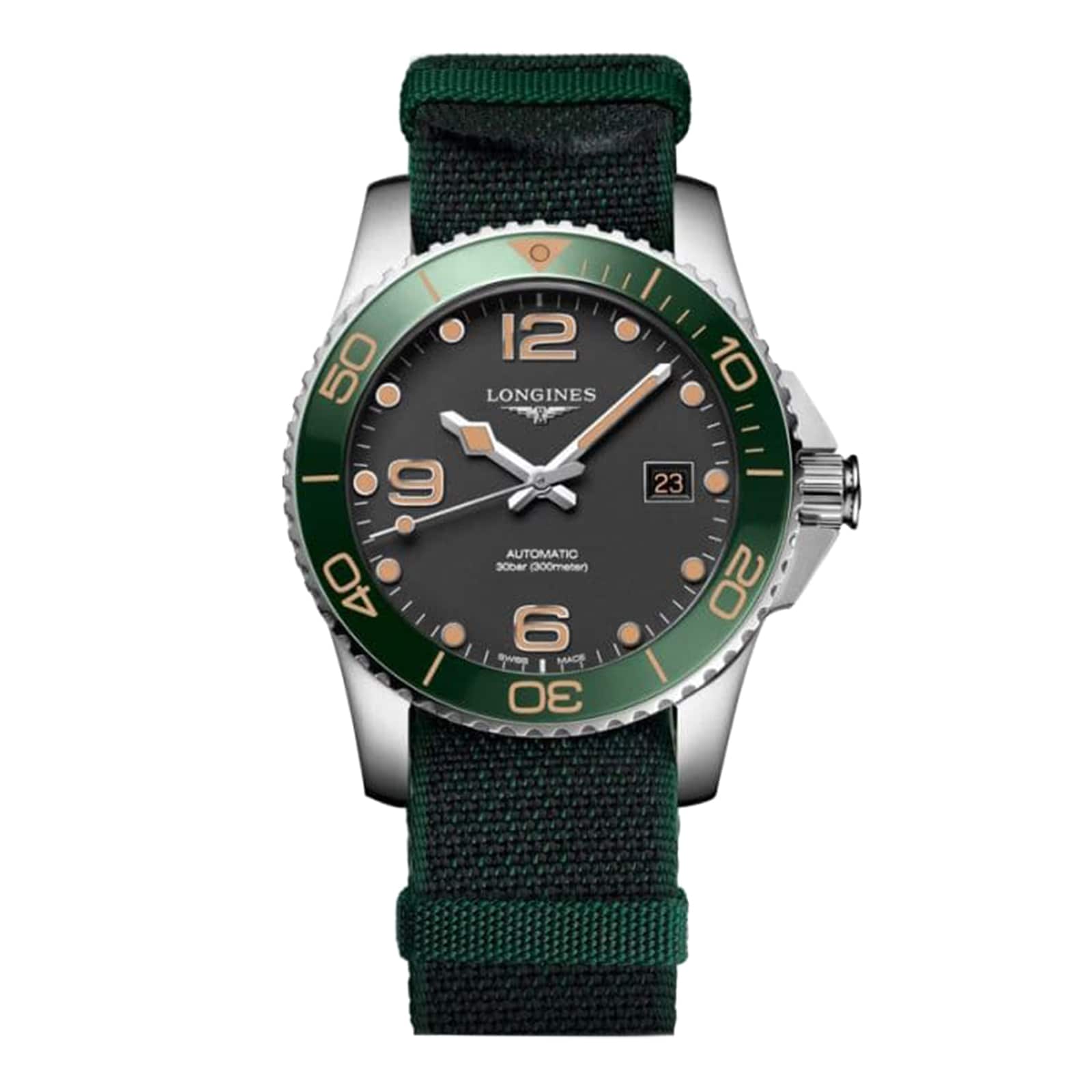 Longines Hydroconquest 41mm Mens Watch Black
