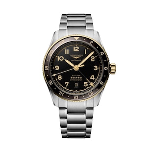 Longines Spirit Zulu Time 42mm Mens Watch
