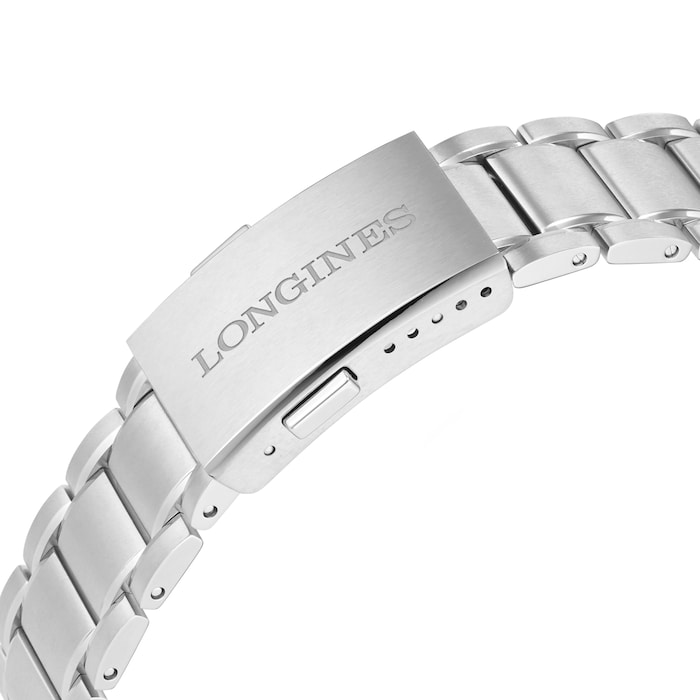 Longines Spirit Zulu Time 42mm Mens Watch