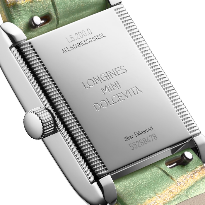 Longines Mini DolceVita 21.5mm X 29mm Ladies Watch Green