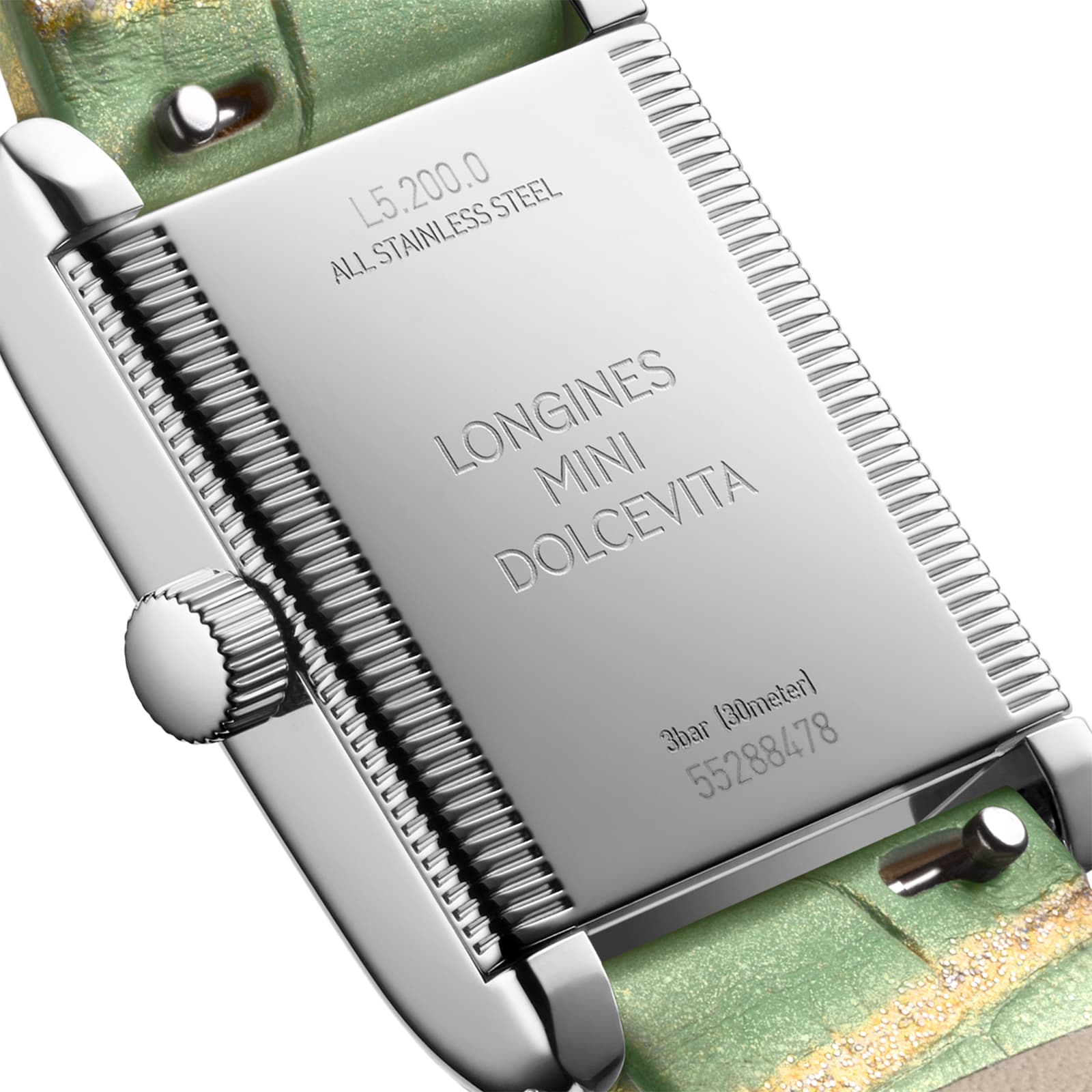 Longines Mini DolceVita 21.5mm X 29mm Ladies Watch Green