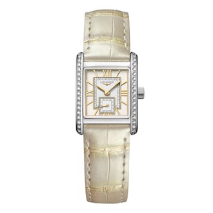 Longines Mini DolceVita 21.5mm X 29mm Ladies Watch Ivory