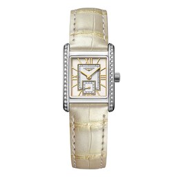 17351343 - Mini DolceVita 21.5mm X 29mm Ladies Watch Ivory