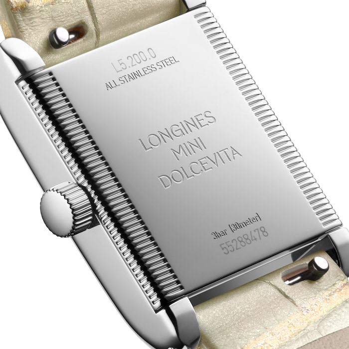 Longines Mini Dolce Vita 21.5mm X 29mm Ladies Watch Ivory