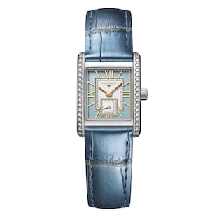 Longines Mini DolceVita 21.5mm X 29mm Ladies Watch Blue