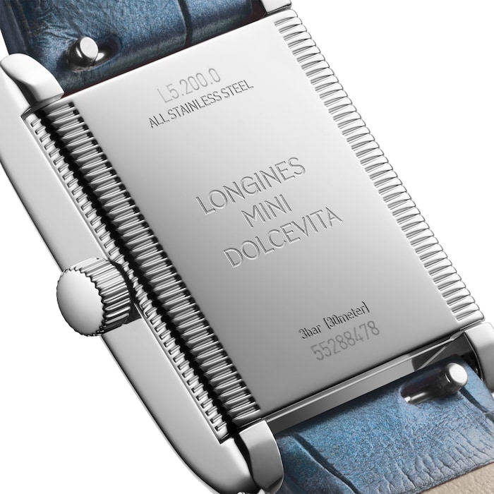 Longines Mini Dolce Vita 21.5mm X 29mm Ladies Watch Blue