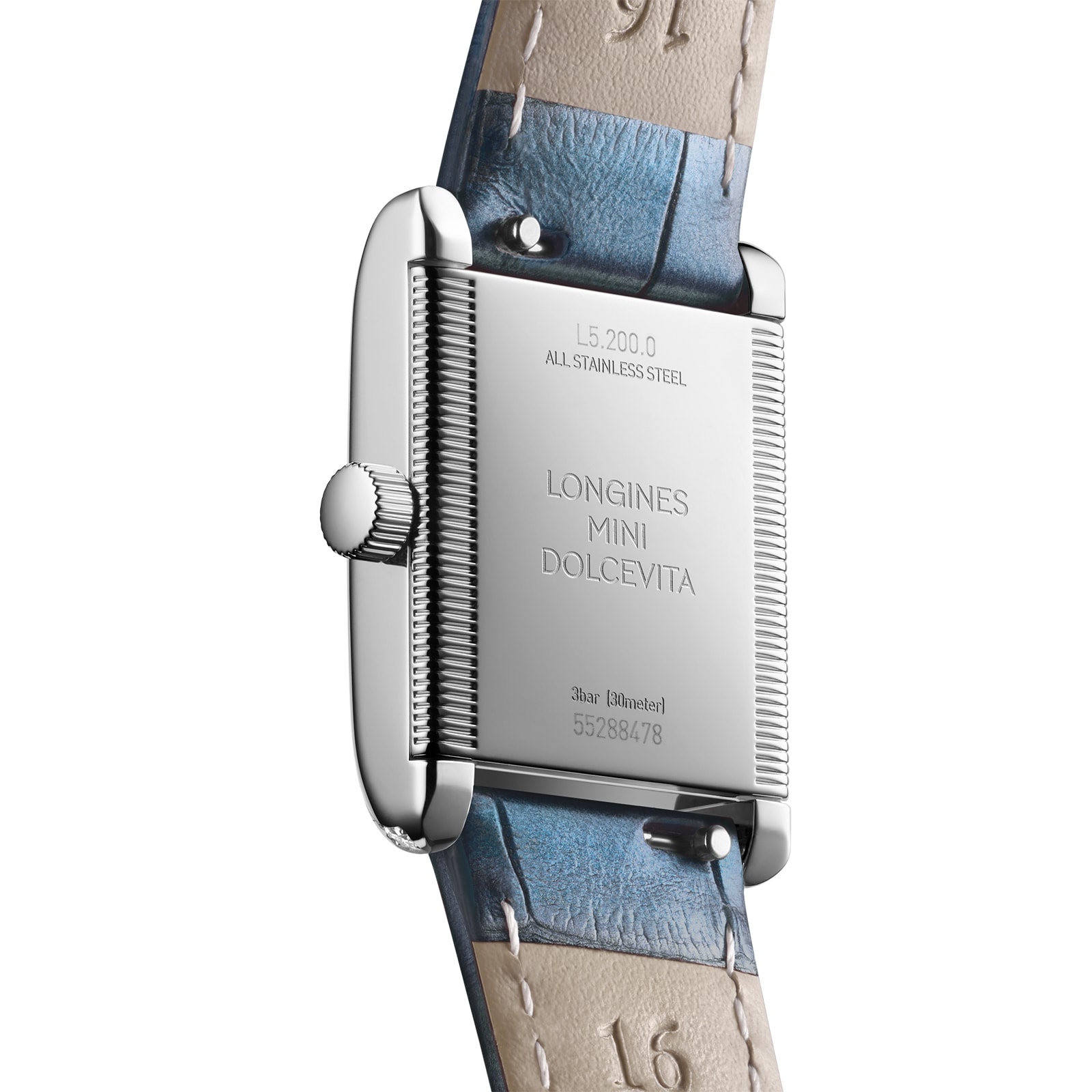 Longines Mini DolceVita 21.5mm X 29mm Ladies Watch Blue