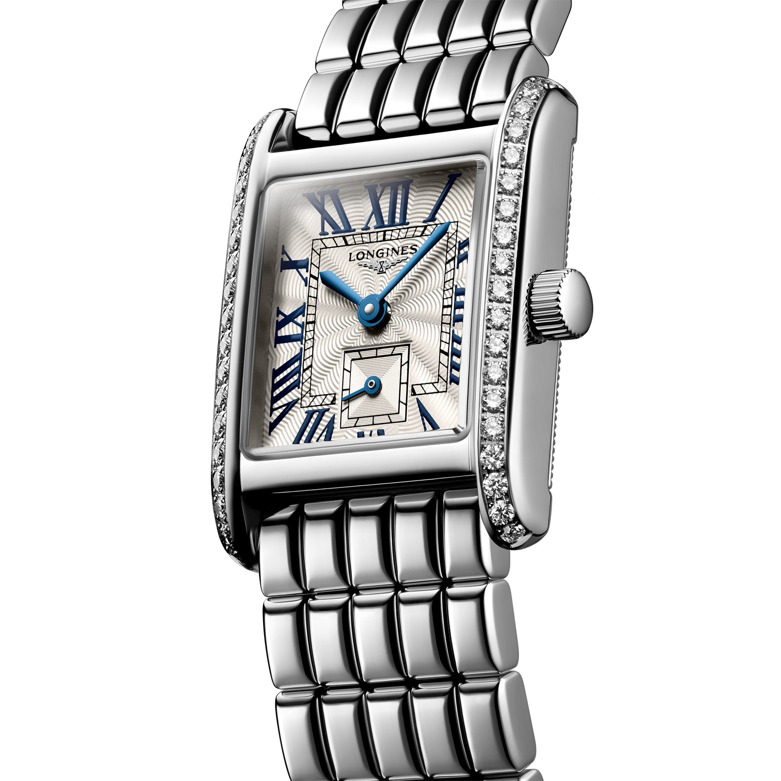 Longines Mini Dolce Vita 21.5mm X 29mm Ladies Watch Silver