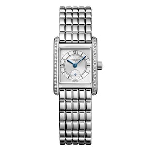 Longines Mini DolceVita 21.5mm X 29mm Ladies Watch Silver Stainless Steel