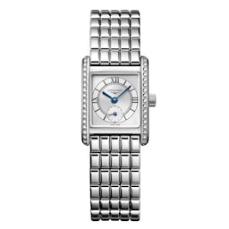 17351348 - Mini DolceVita 21.5mm X 29mm Ladies Watch Silver Stainless Steel