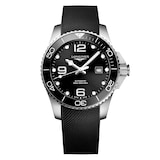 Longines HydroConquest 43mm Mens Watch Black