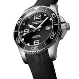 Longines HydroConquest 43mm Mens Watch Black