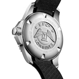 Longines HydroConquest 43mm Mens Watch Black