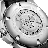 Longines HydroConquest 43mm Mens Watch Black