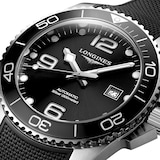 Longines HydroConquest 43mm Mens Watch Black