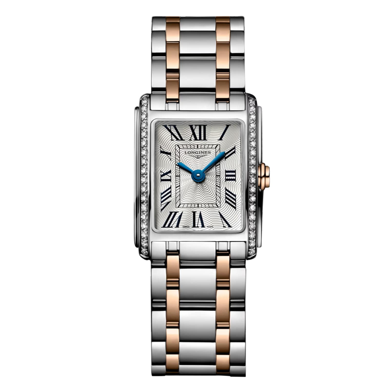 Longines Dolce Vita 17.70mm X 27mm Ladies Watch Silver