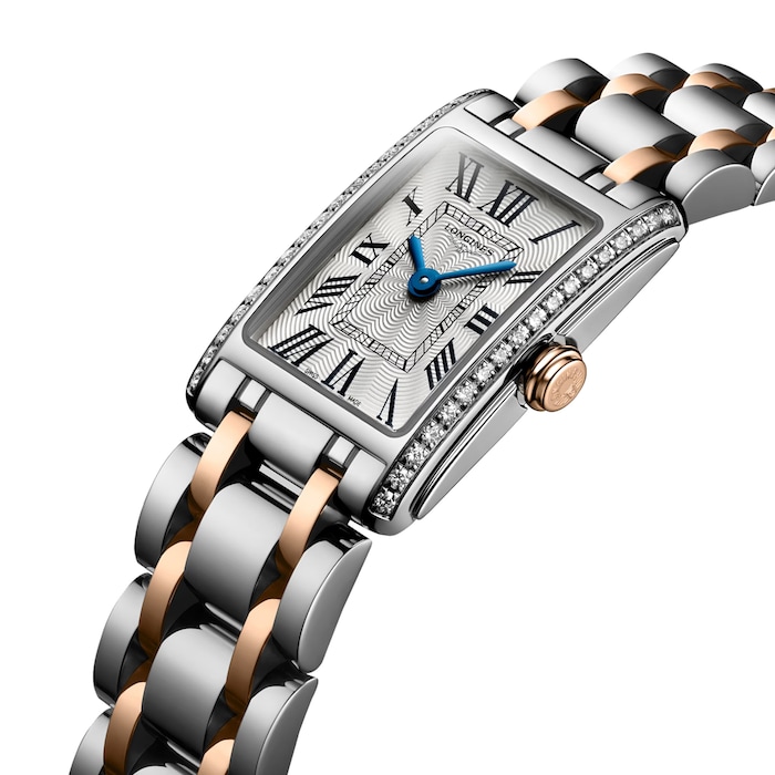 Longines Dolce Vita 17.70mm X 27mm Ladies Watch Silver