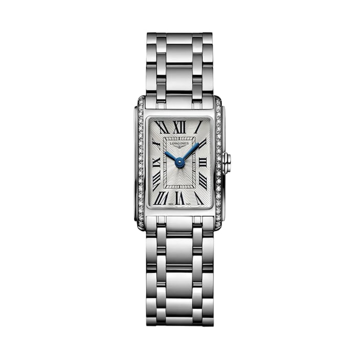 Longines DolceVita 17.70 x 27mm Ladies Watch Silver