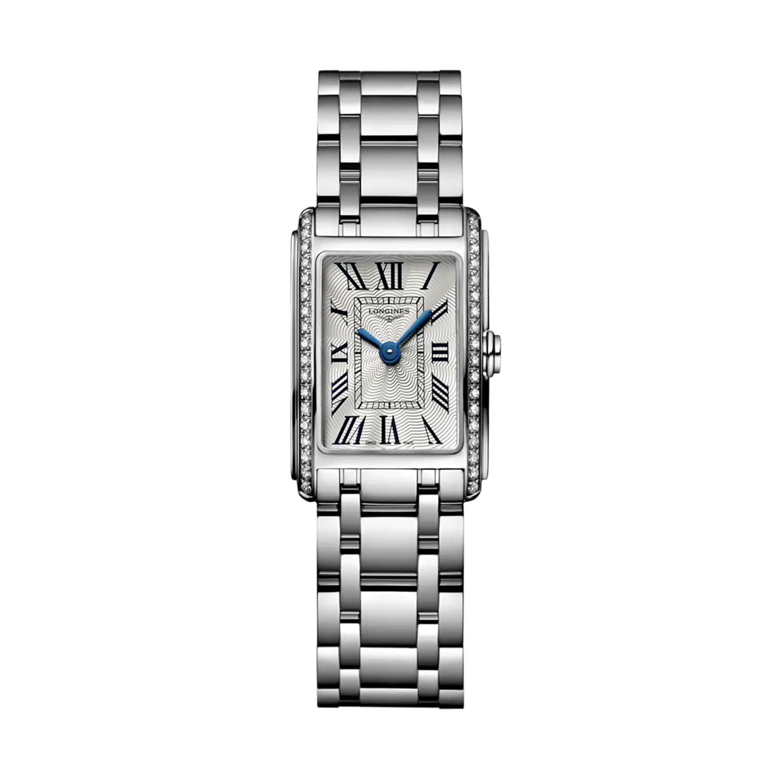 Longines DolceVita 17.70 x 27mm Ladies Watch Silver