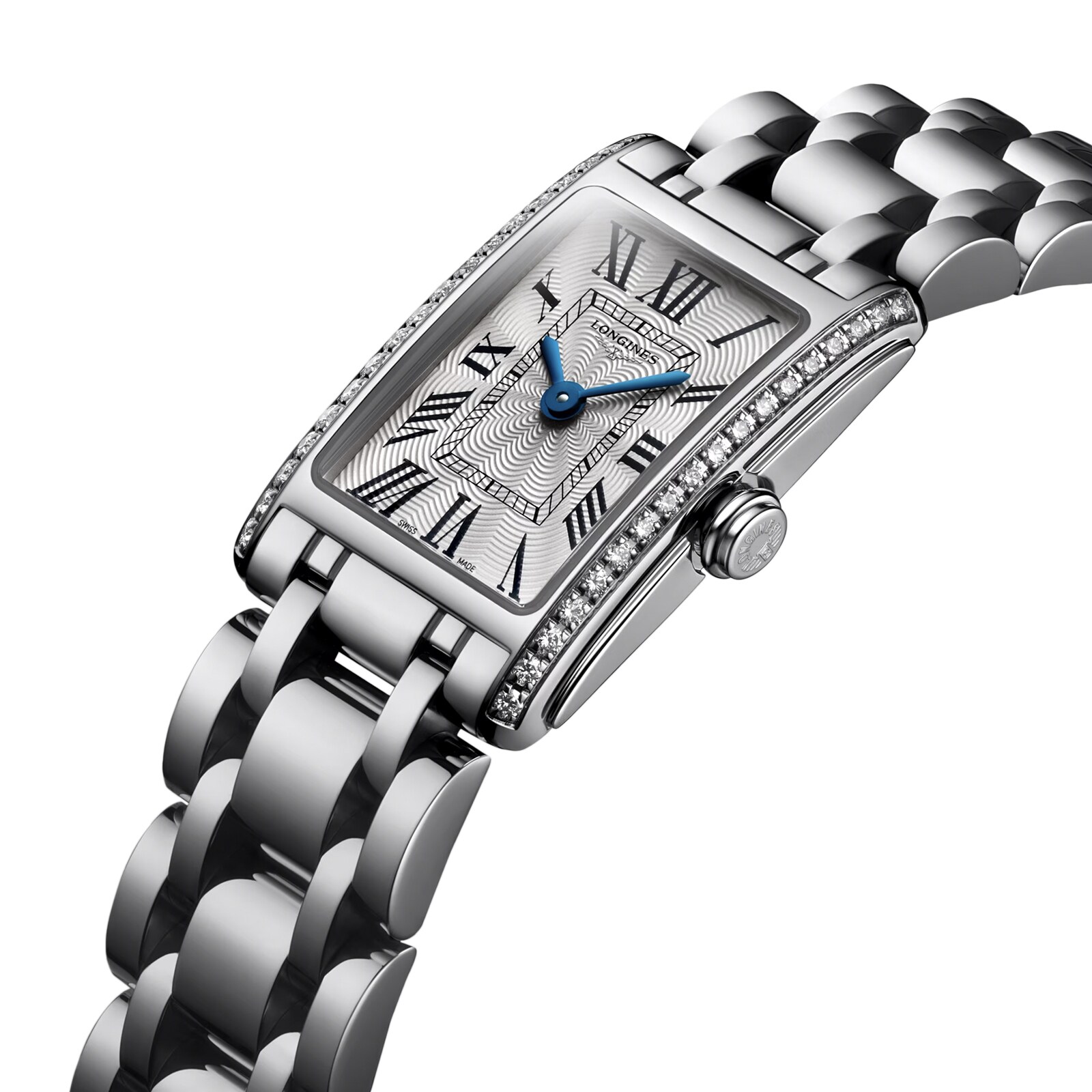 Longines DolceVita 17.70 x 27mm Ladies Watch Silver