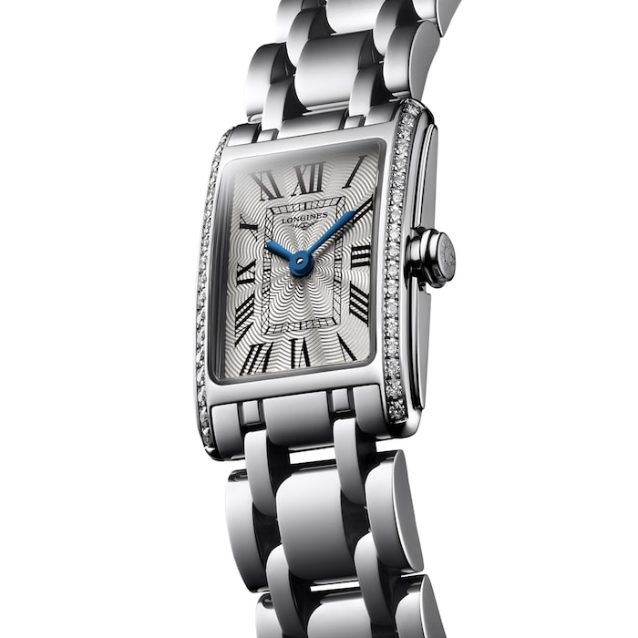 Longines DolceVita 17.70 x 27mm Ladies Watch Silver