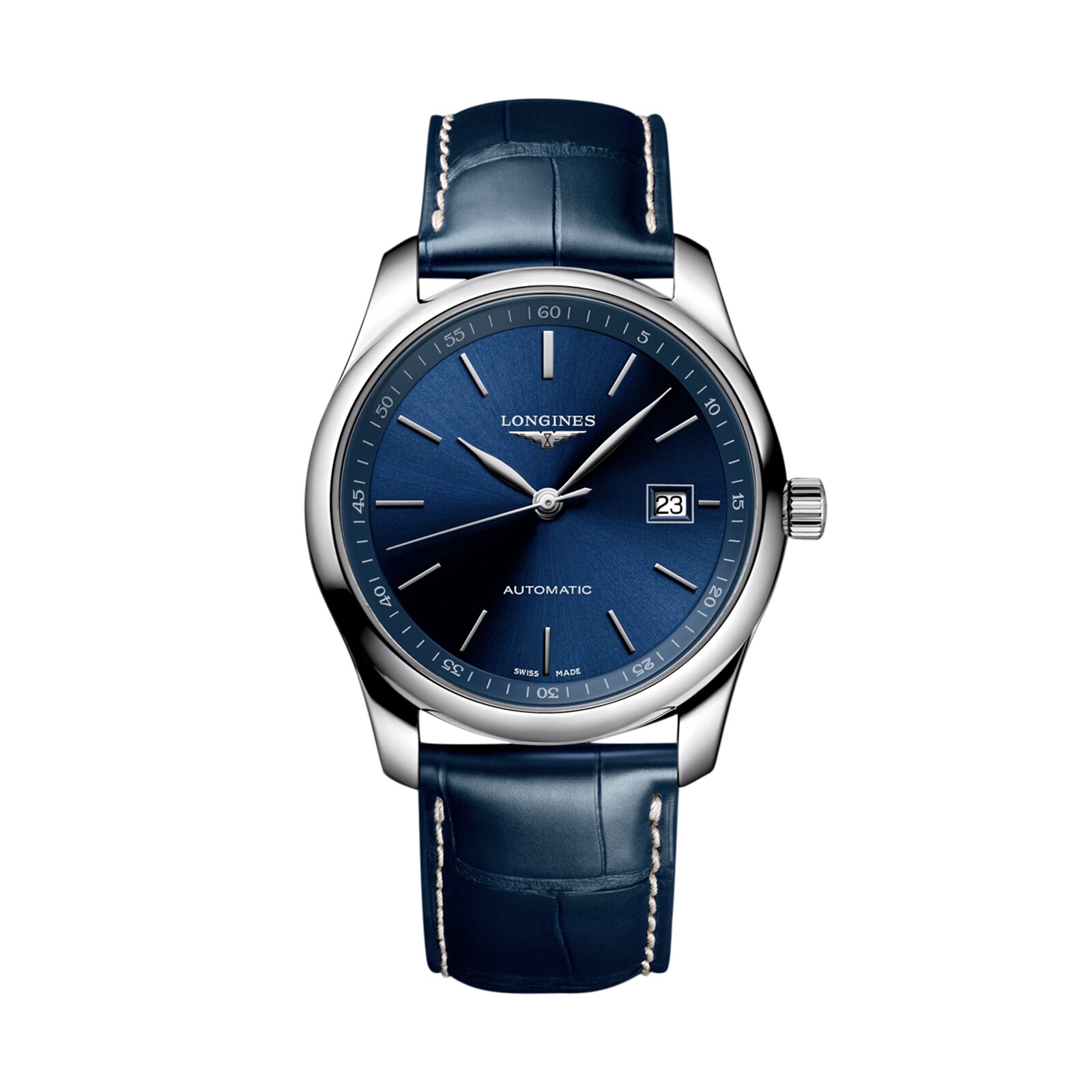 Longines Master Collection 40mm Mens Watch Blue