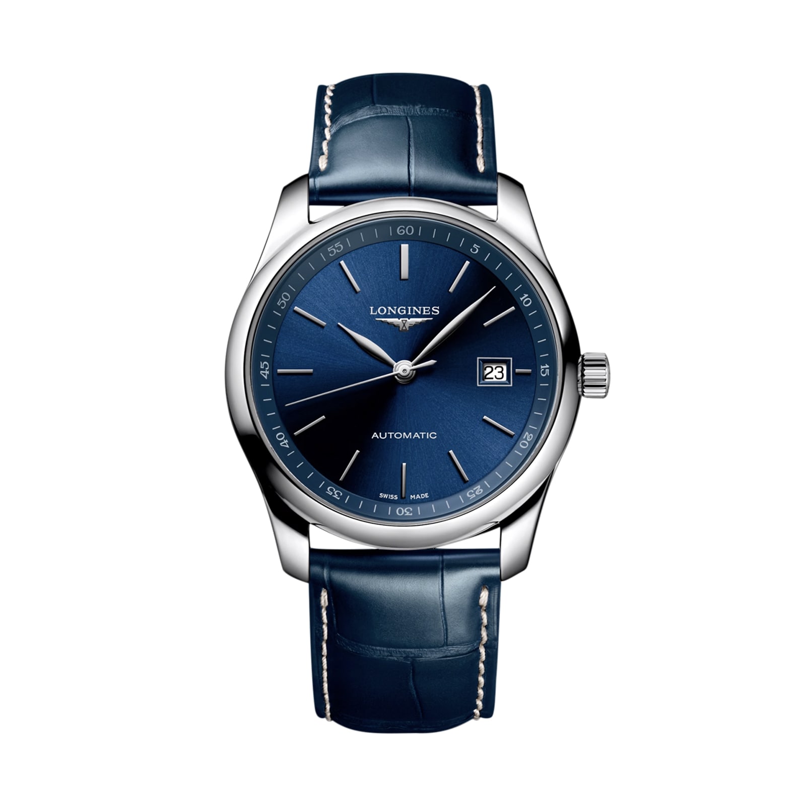 Longines Master Collection 40mm Mens Watch Blue L27934920 | Watches Of ...