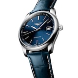 Longines Master Collection 40mm Mens Watch Blue