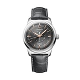 Longines Conquest Heritage Central Power Reserve 38mm Mens Watch Grey