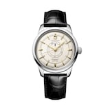 Longines Conquest Heritage Central Power Reserve 38mm Mens Watch Cream