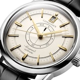 Longines Conquest Heritage Central Power Reserve 38mm Mens Watch Cream