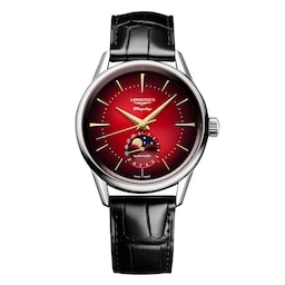 17351373 - Flagship Heritage Year Of The Dragon 38.5mm Mens Watch Red