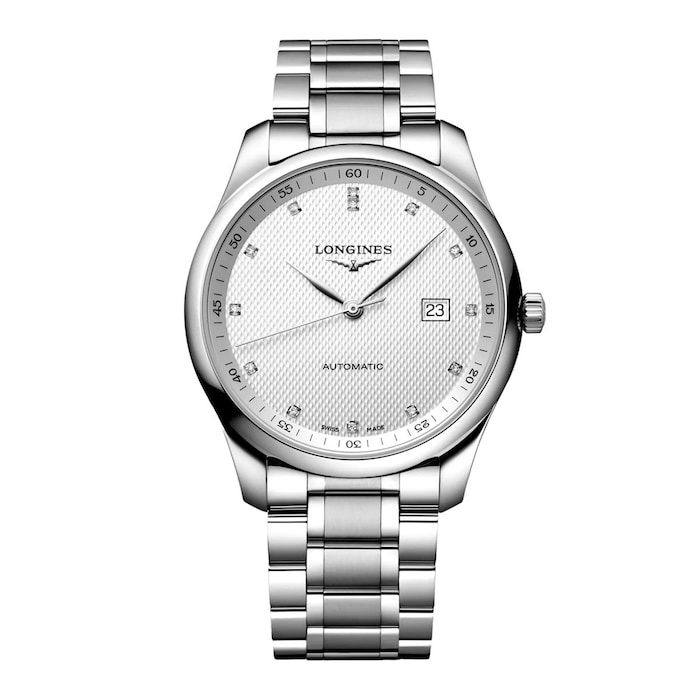 Longines Master Collection 42mm Mens Watch Silver