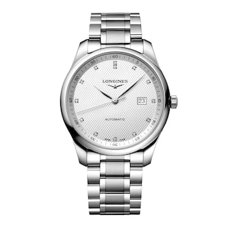 Longines Master Collection 42mm Mens Watch Silver Longines Master Collection 42mm Mens Watch Silver